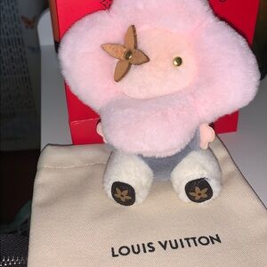 Plush Vivienne bag/purse charm Keychain